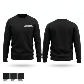 Crew Neck Sweatshirt, Caruthersville Police Department, Police, Teamtime, Team time, sublimation, custom sports apparel, team uniforms, spirit wear, spiritwear, sports uniforms, custom shirts, team store, custom team store, fundraiser sports, apparel fundraiser