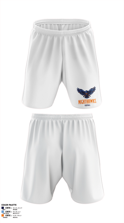 Herbert Akins Road Middle School Athletic Shorts With Pockets - 30