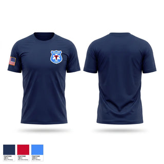 Short Sleeve Performance Shirt, North Shore Rescue Squad, EMS/EMT, Teamtime, Team time, sublimation, custom sports apparel, team uniforms, spirit wear, spiritwear, sports uniforms, custom shirts, team store, custom team store, fundraiser sports, apparel fundraiser