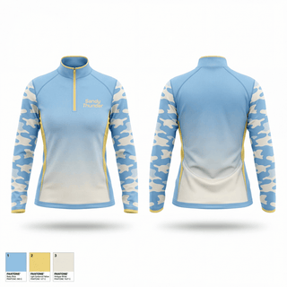 Quarter Zip Jacket, Sandy Thunder, Baseball, Teamtime, Team time, sublimation, custom sports apparel, team uniforms, spirit wear, spiritwear, sports uniforms, custom shirts, team store, custom team store, fundraiser sports, apparel fundraiser