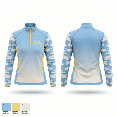 Sandy Thunder 19247743 Quarter Zip Jacket - 1