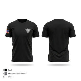 Short Sleeve Performance Shirt, Whatcom County Sheriff’s Office, Police, Teamtime, Team time, sublimation, custom sports apparel, team uniforms, spirit wear, spiritwear, sports uniforms, custom shirts, team store, custom team store, fundraiser sports, apparel fundraiser