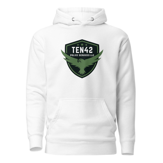 Unisex Hoodie - 1 - White