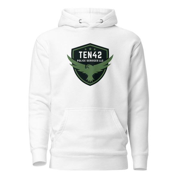 Unisex Hoodie - 1 - White