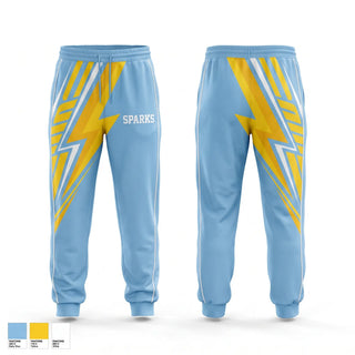 Sweatpants, Sparks, Softball, Teamtime, Team time, sublimation, custom sports apparel, team uniforms, spirit wear, spiritwear, sports uniforms, custom shirts, team store, custom team store, fundraiser sports, apparel fundraiser