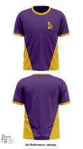Lynwood High School 52856874 Short Sleeve Performance Shirt - 5
