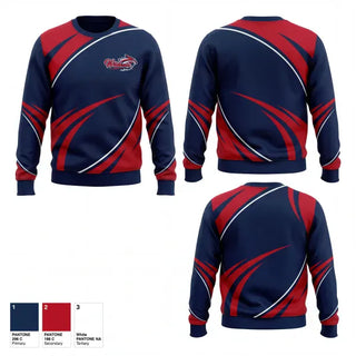 Crew Neck Sweatshirt, Wildcats, Softball, Teamtime, Team time, sublimation, custom sports apparel, team uniforms, spirit wear, spiritwear, sports uniforms, custom shirts, team store, custom team store, fundraiser sports, apparel fundraiser