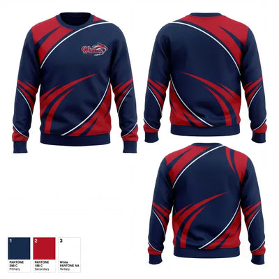 Wildcats 29760387 Crew Neck Sweatshirt - 1