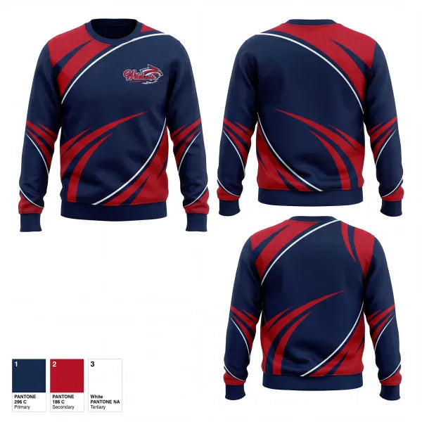 Crew Neck Sweatshirt, Wildcats, Softball, Teamtime, Team time, sublimation, custom sports apparel, team uniforms, spirit wear, spiritwear, sports uniforms, custom shirts, team store, custom team store, fundraiser sports, apparel fundraiser