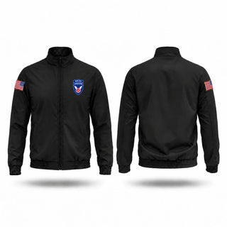 Windbreaker, Lancaster Recruiting Company, Army, Teamtime, Team time, sublimation, custom sports apparel, team uniforms, spirit wear, spiritwear, sports uniforms, custom shirts, team store, custom team store, fundraiser sports, apparel fundraiser