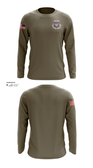 Long Sleeve Performance Shirt, 38th RSG, Army, Teamtime, Team time, sublimation, custom sports apparel, team uniforms, spirit wear, spiritwear, sports uniforms, custom shirts, team store, custom team store, fundraiser sports, apparel fundraiser