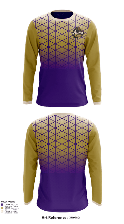 Aura Elite 56791952 Long Sleeve Performance Shirt 1