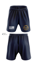 West Conshohocken Police Department Athletic Shorts With Pockets - 21