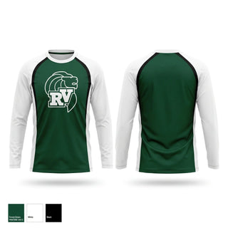 Long Sleeve Performance Shirt, Raritan Valley Community College, Softball, Teamtime, Team time, sublimation, custom sports apparel, team uniforms, spirit wear, spiritwear, sports uniforms, custom shirts, team store, custom team store, fundraiser sports, apparel fundraiser