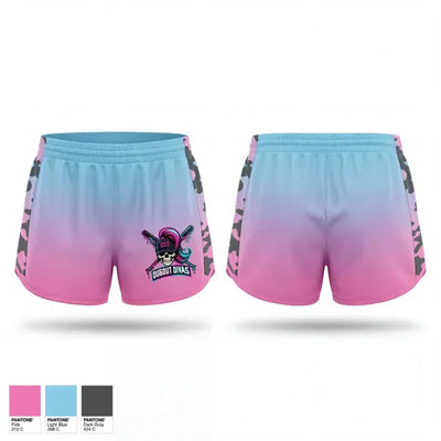 Dugout divas 33189560 Women's Shorts - 1