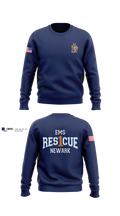 University Hospital EMS Rescue Crew Neck Sweatshirt - 2