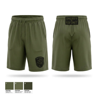 Athletic Shorts With Pockets, LCSO, Police, Teamtime, Team time, sublimation, custom sports apparel, team uniforms, spirit wear, spiritwear, sports uniforms, custom shirts, team store, custom team store, fundraiser sports, apparel fundraiser