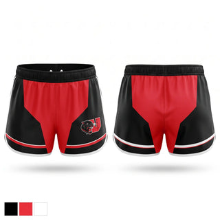 Womens Shorts, Uprep, Women's Basketball, Teamtime, Team time, sublimation, custom sports apparel, team uniforms, spirit wear, spiritwear, sports uniforms, custom shirts, team store, custom team store, fundraiser sports, apparel fundraiser