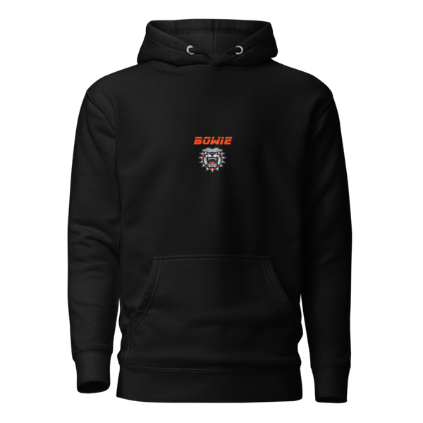 Unisex Hoodie - 1 - Black