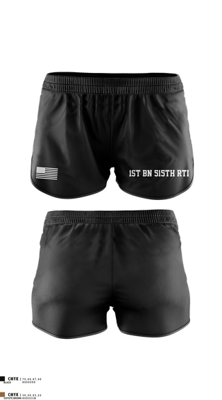 Ranger Panties, 1st BN 515th RTI, Army, Teamtime, Team time, sublimation, custom sports apparel, team uniforms, spirit wear, spiritwear, sports uniforms, custom shirts, team store, custom team store, fundraiser sports, apparel fundraiser