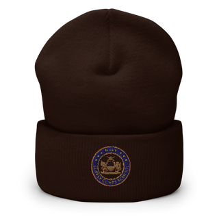 NSCS 5446816 Cuffed Beanie | Yupoong 1501KC