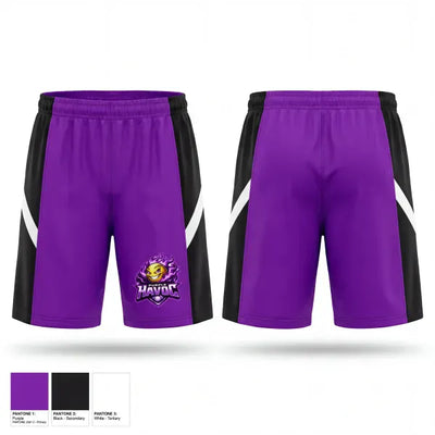 Purple Havoc 24191485 Athletic Shorts With Pockets - 1