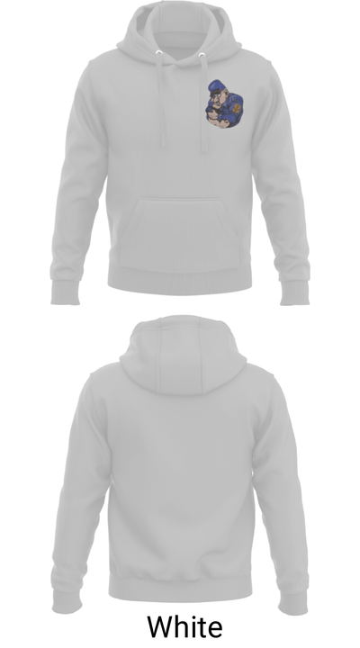 Crestwood High School Wrestling 68220421 Hoodie - 3