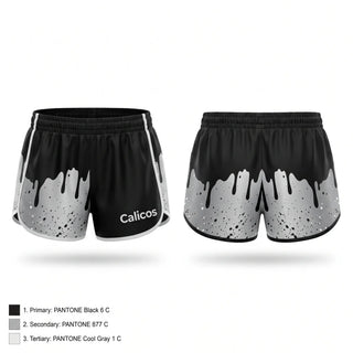 Womens Shorts, Calico's, Softball, Teamtime, Team time, sublimation, custom sports apparel, team uniforms, spirit wear, spiritwear, sports uniforms, custom shirts, team store, custom team store, fundraiser sports, apparel fundraiser