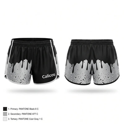 Calico's Women's Shorts - 1