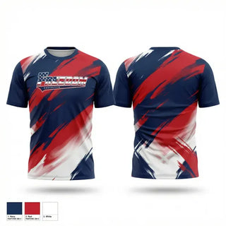Short Sleeve Performance Shirt, Freedom Fastpitch, Softball, Teamtime, Team time, sublimation, custom sports apparel, team uniforms, spirit wear, spiritwear, sports uniforms, custom shirts, team store, custom team store, fundraiser sports, apparel fundraiser