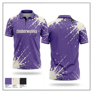 Short Sleeve Performance Polo, Timberwolves, Baseball, Teamtime, Team time, sublimation, custom sports apparel, team uniforms, spirit wear, spiritwear, sports uniforms, custom shirts, team store, custom team store, fundraiser sports, apparel fundraiser