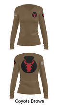 2nd Brigade Combat Team, 34th Infantry Division 70641214 Women's Long Sleeve V-neck Shirt - 16