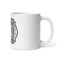 Engine 51 Ladder 29 Medic 18 Battalion 2 1889542 White Glossy Mug - Small