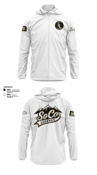 SoCo Legands Windbreaker - 4