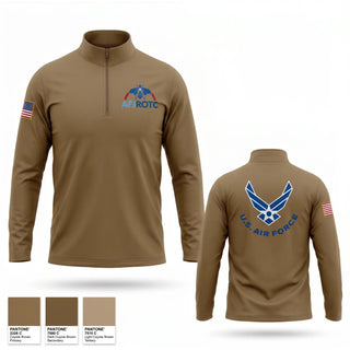 Windbreaker, AFJROTC CA-20001, Air Force, Teamtime, Team time, sublimation, custom sports apparel, team uniforms, spirit wear, spiritwear, sports uniforms, custom shirts, team store, custom team store, fundraiser sports, apparel fundraiser