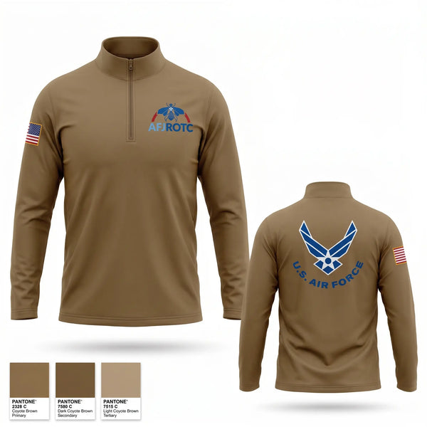 Windbreaker, AFJROTC CA-20001, Air Force, Teamtime, Team time, sublimation, custom sports apparel, team uniforms, spirit wear, spiritwear, sports uniforms, custom shirts, team store, custom team store, fundraiser sports, apparel fundraiser