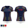 South Oldham FD TEI 390 Women's Short Sleeve V-neck Shirt - 1