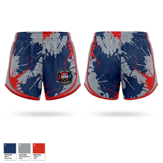 Womens Shorts, Carroll county fire department, , Teamtime, Team time, sublimation, custom sports apparel, team uniforms, spirit wear, spiritwear, sports uniforms, custom shirts, team store, custom team store, fundraiser sports, apparel fundraiser