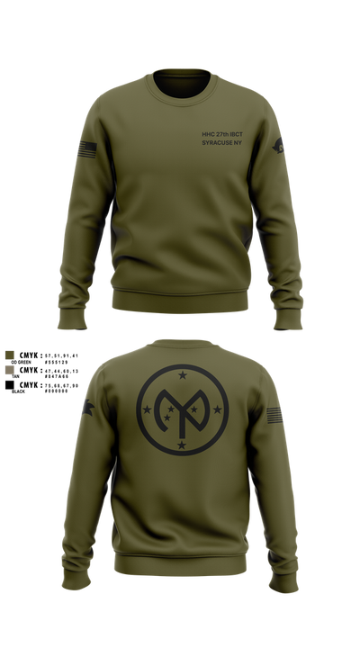 27 IBCT 2382362 Crew Neck Sweatshirt - 105