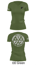 Region 3 Homeland Response Force 34212172 Women's Short Sleeve V-neck Shirt - 48