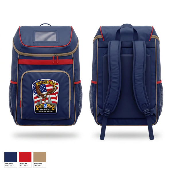Gear Bag, Rescue 2, Fire Department, Teamtime, Team time, sublimation, custom sports apparel, team uniforms, spirit wear, spiritwear, sports uniforms, custom shirts, team store, custom team store, fundraiser sports, apparel fundraiser