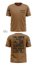 1/204th ADA 3113365 Old School Cotton Feel Shirt - 26