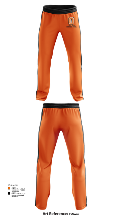Ogden High School Cheer 33562442 Sweatpants - 43