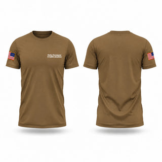 Short Sleeve Performance Shirt, Echo Company 3-126th Aviation, National Guard, Teamtime, Team time, sublimation, custom sports apparel, team uniforms, spirit wear, spiritwear, sports uniforms, custom shirts, team store, custom team store, fundraiser sports, apparel fundraiser