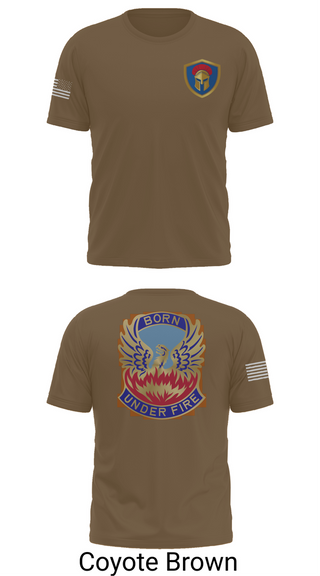 Old School Cotton Feel Shirt, HHC/128th Aviation Brigade, , Teamtime, Team time, sublimation, custom sports apparel, team uniforms, spirit wear, spiritwear, sports uniforms, custom shirts, team store, custom team store, fundraiser sports, apparel fundraiser