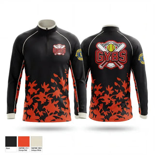 Quarter Zip Jacket, Sand SeaDawgs, Baseball, Teamtime, Team time, sublimation, custom sports apparel, team uniforms, spirit wear, spiritwear, sports uniforms, custom shirts, team store, custom team store, fundraiser sports, apparel fundraiser