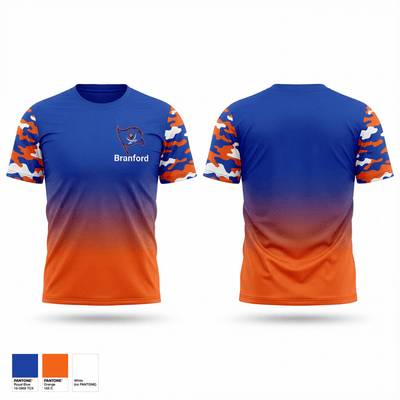 Branford 58594419 Short Sleeve Performance Shirt - 2