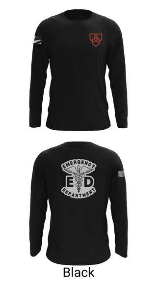 Long Sleeve Performance Shirt, Albany Memorial Hospital, , Teamtime, Team time, sublimation, custom sports apparel, team uniforms, spirit wear, spiritwear, sports uniforms, custom shirts, team store, custom team store, fundraiser sports, apparel fundraiser