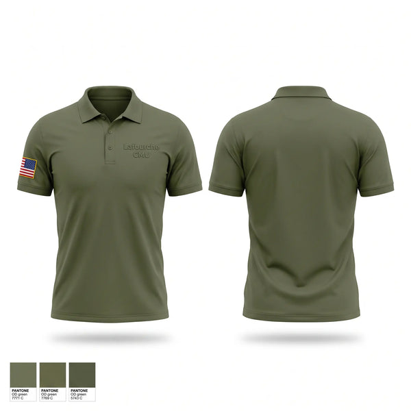 Short Sleeve Performance Polo, Lafourche CMU, Police, Teamtime, Team time, sublimation, custom sports apparel, team uniforms, spirit wear, spiritwear, sports uniforms, custom shirts, team store, custom team store, fundraiser sports, apparel fundraiser