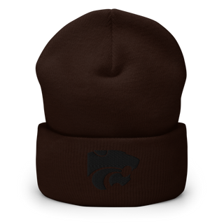 Salina High School Cheer 16938954 Cuffed Beanie | Yupoong 1501KC